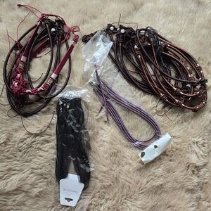 Assorted Jewelry Bundle with Brown and Purple Accents